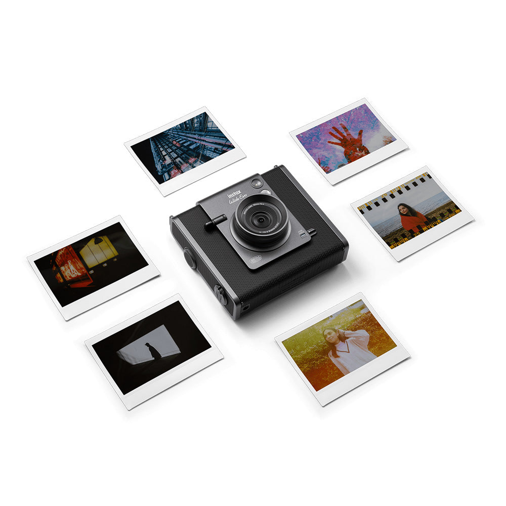 Fujifilm Instax Wide Evo Camera - Black