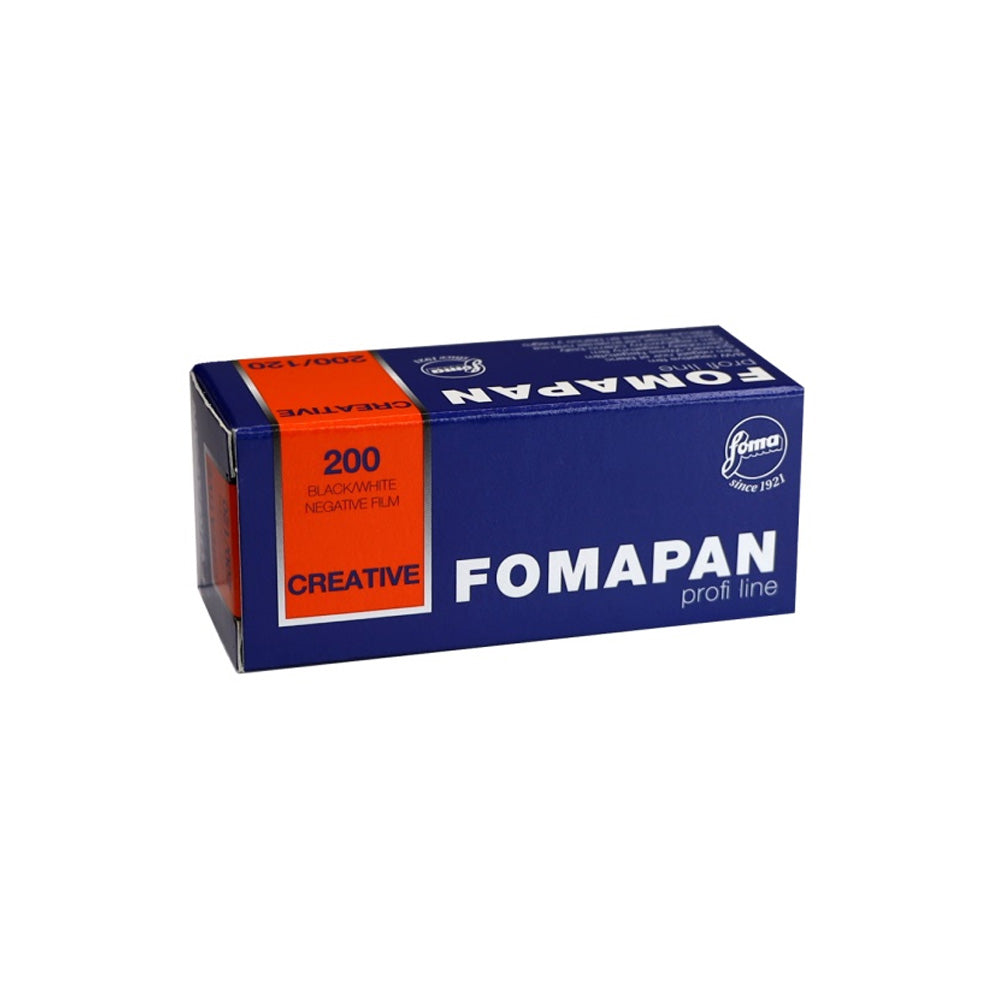 Fomapan Creative 200 120 Film