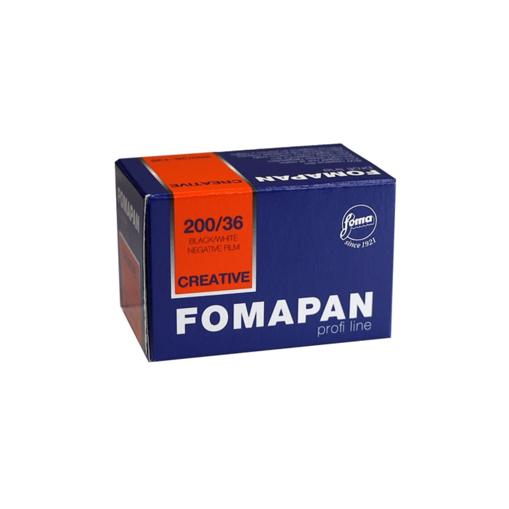 Fomapan Creative 200 35mm