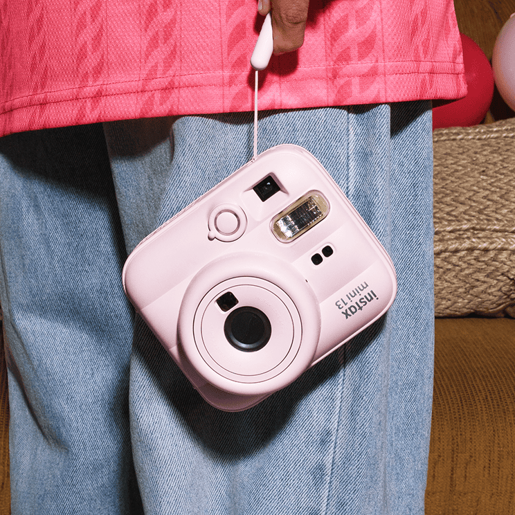 Fujifilm Instax Mini 13 Camera - Candy Pink