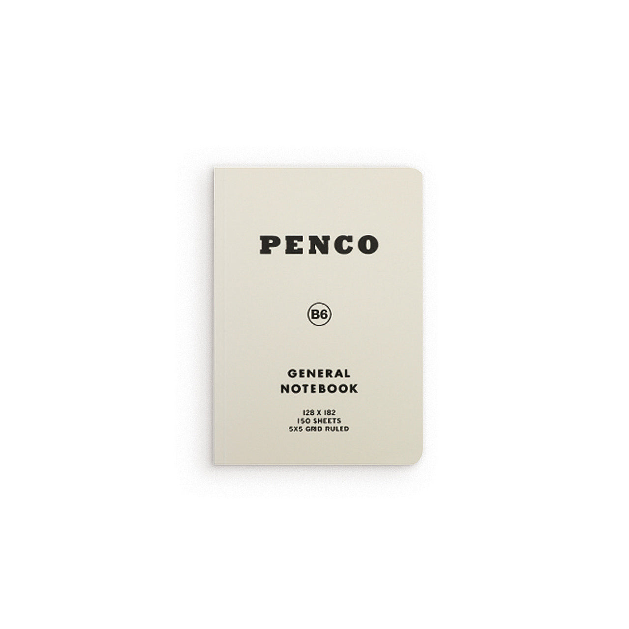Penco General Notebook - Grid B6