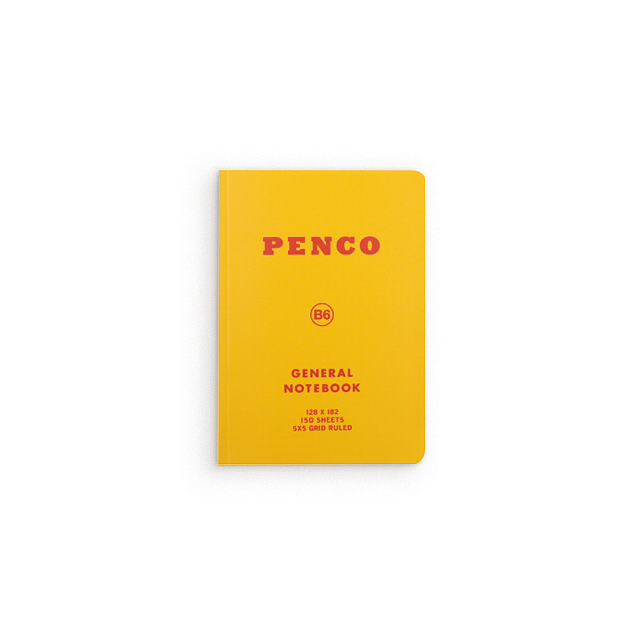 Penco General Notebook - Grid B6