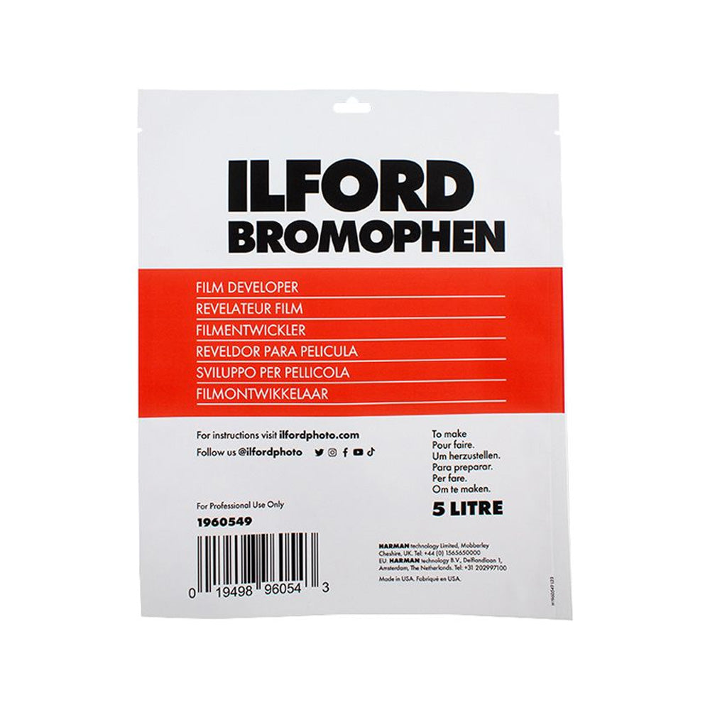 Ilford Bromophen Paper Developer - 5L