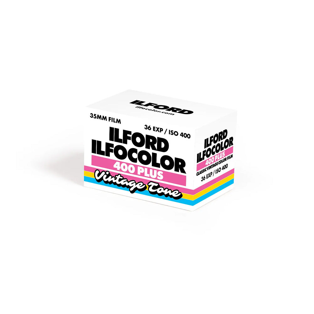 IlfoColor 400+ ISO Vintage Tone 35mm