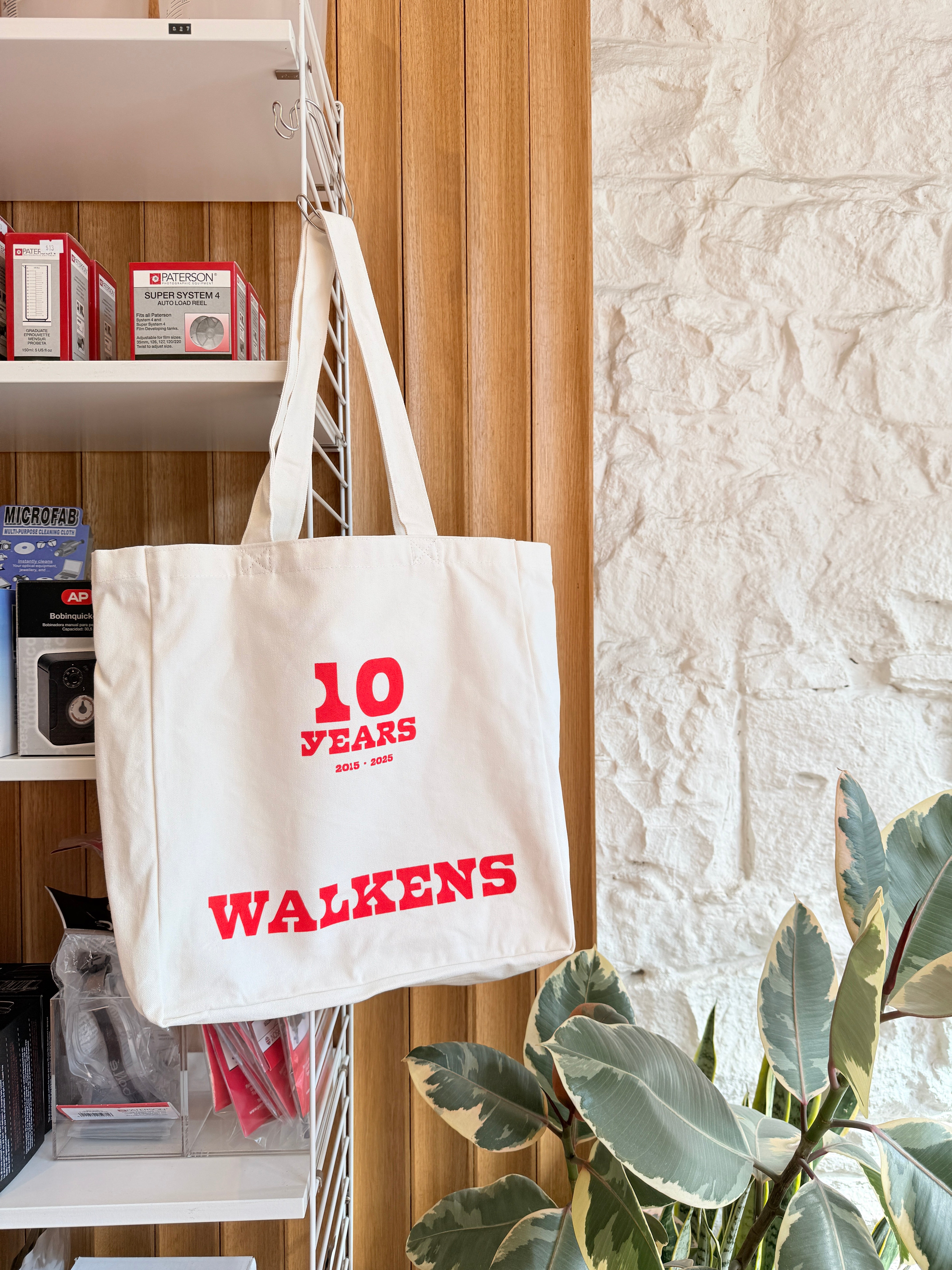 WALKENS Tote Bag - 10 Years
