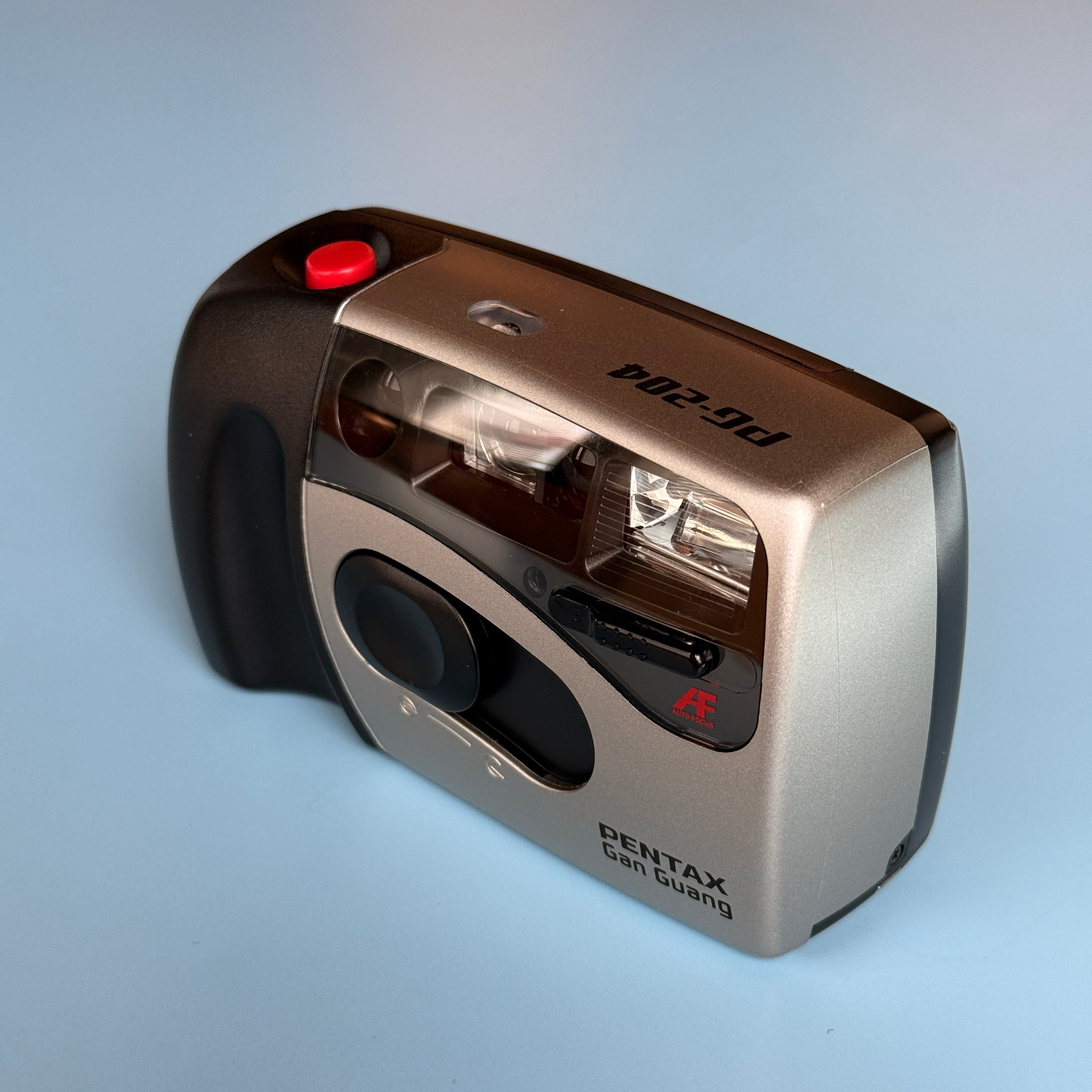 Pentax PG-204 35mm Point & Shoot Camera