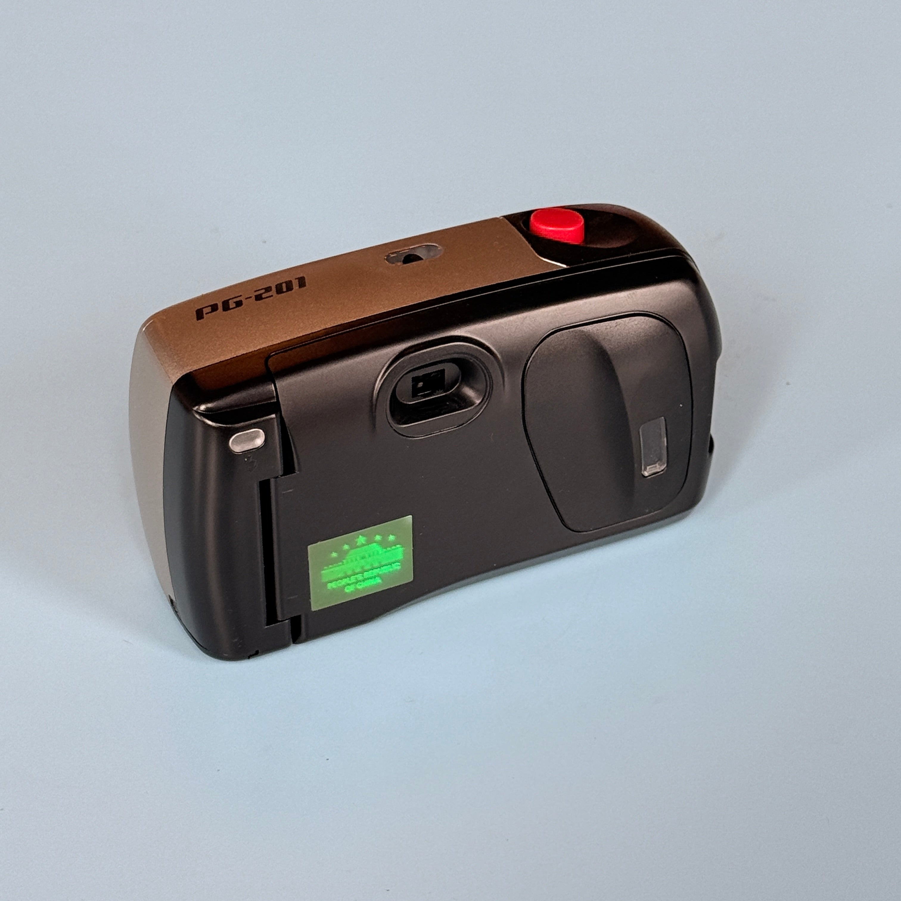 Pentax PG-201 35mm Point & Shoot Camera