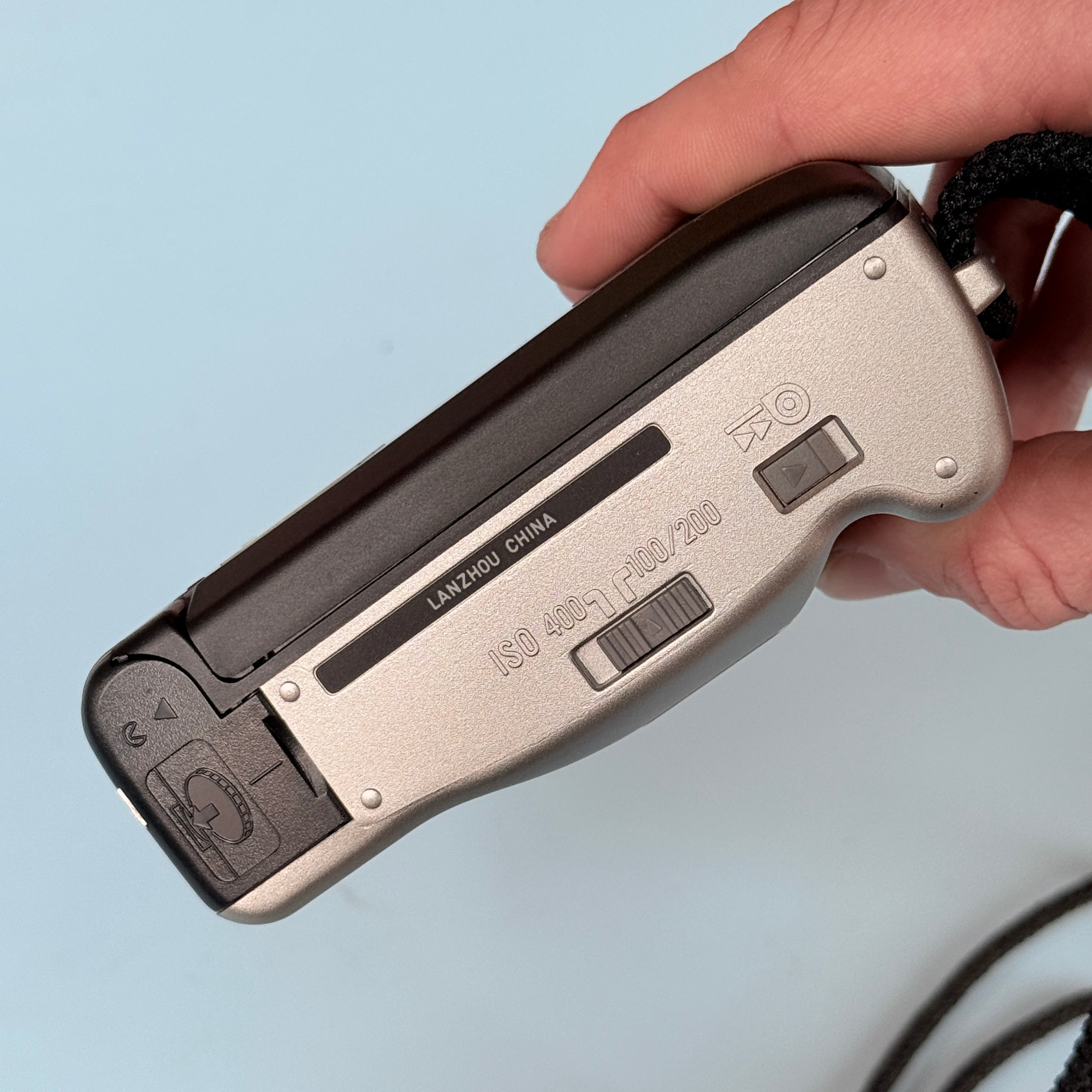 Pentax PG-101 35mm Point & Shoot Camera