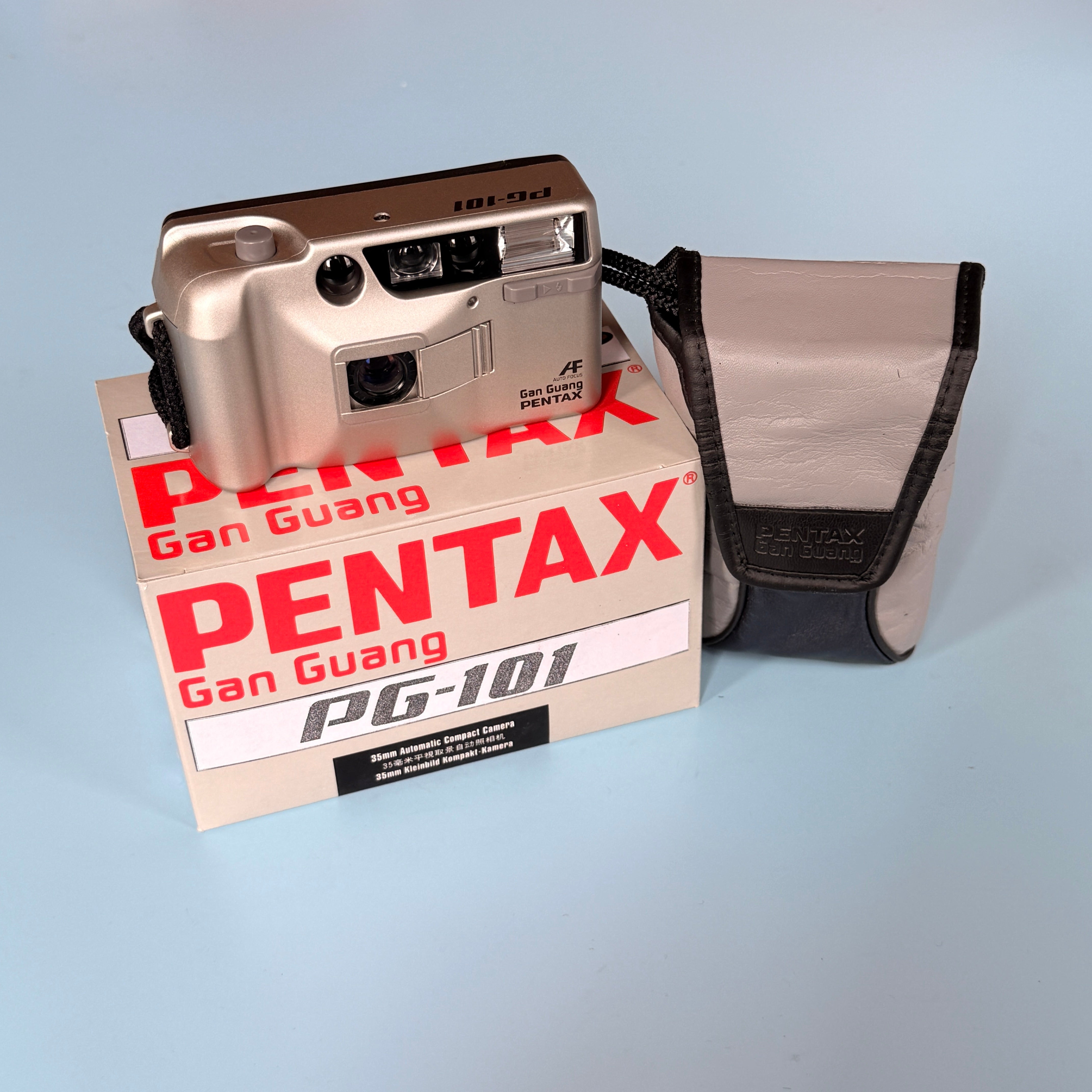 Pentax PG-101 35mm Point & Shoot Camera