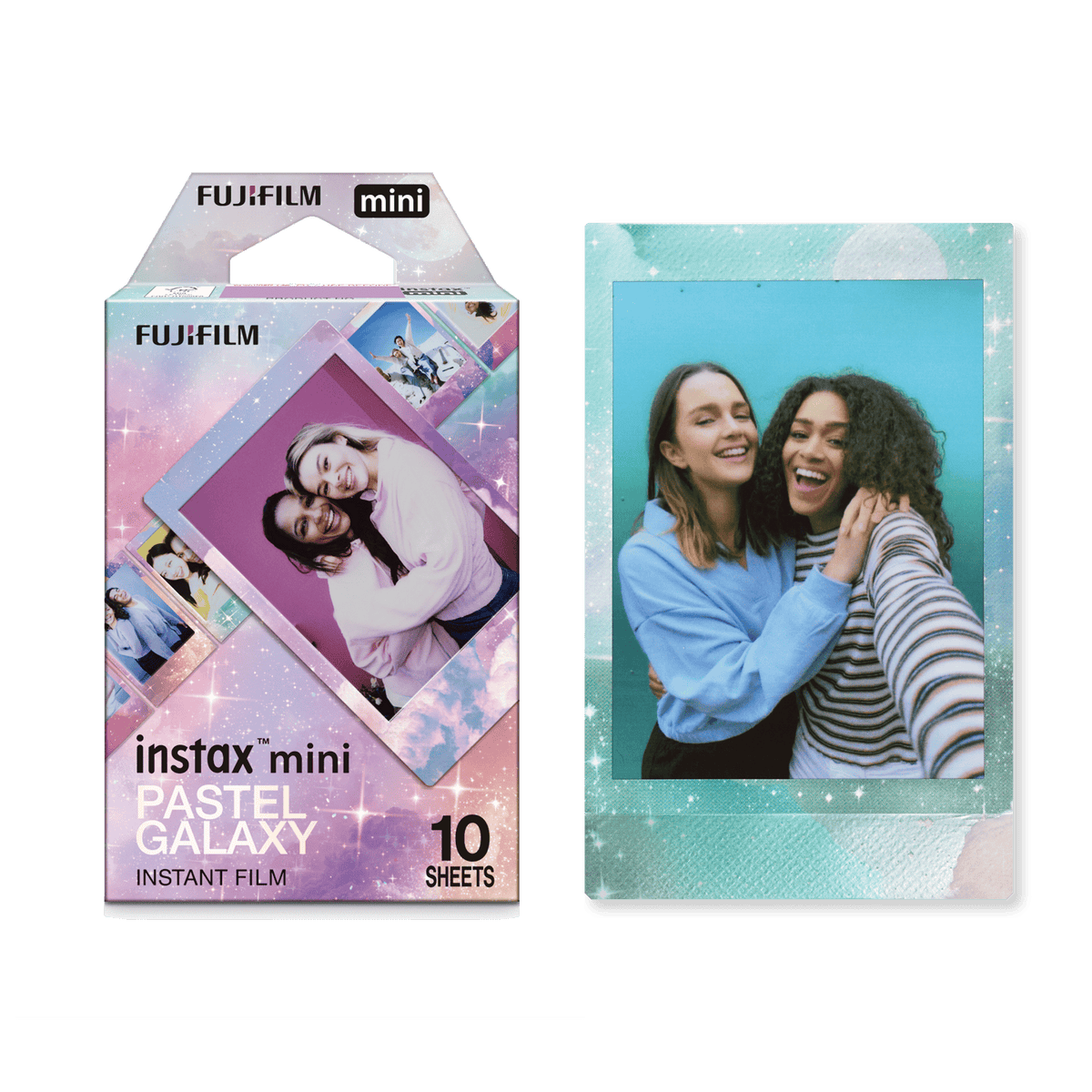 Fujifilm Instax Mini Pastel Vibes Pack - 30 Sheets