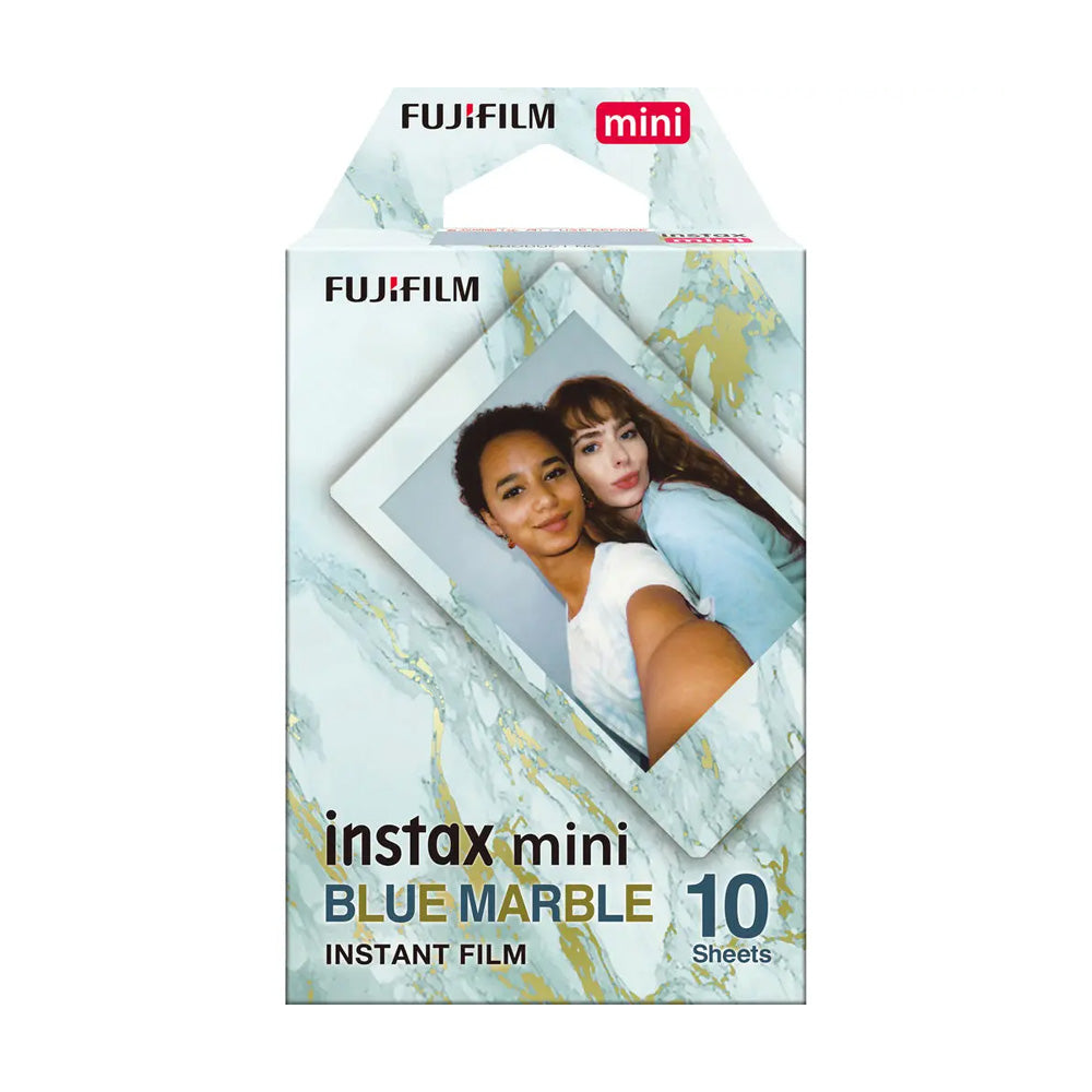 Fujifilm Instax Mini - Blue Marble