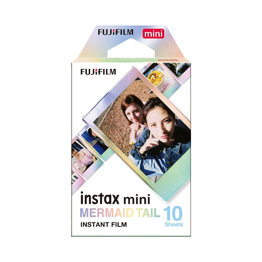 Fujifilm Instax Mini - Mermaid Tail