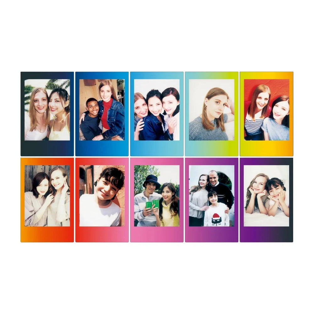 Fujifilm Instax Mini - Rainbow Frames