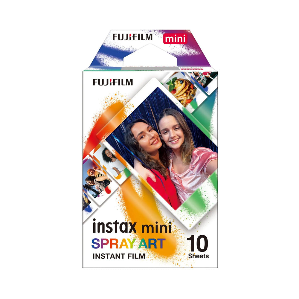 Fujifilm Instax Mini - Spray Art