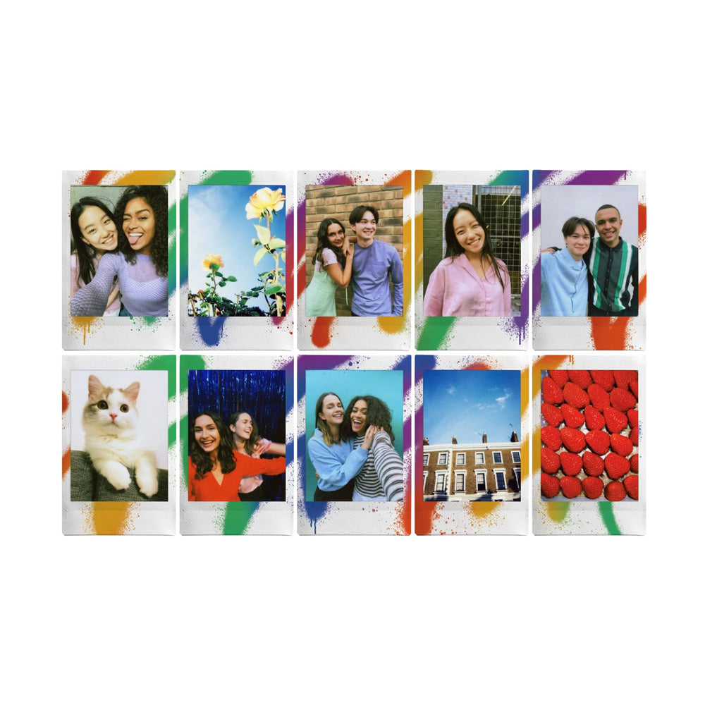 Fujifilm Instax Mini - Spray Art