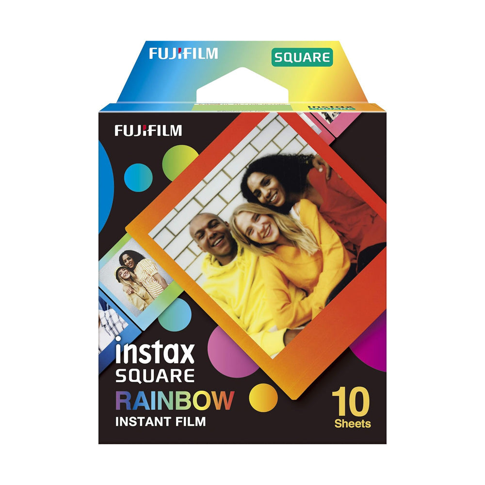 Fujifilm Instax Square - Rainbow