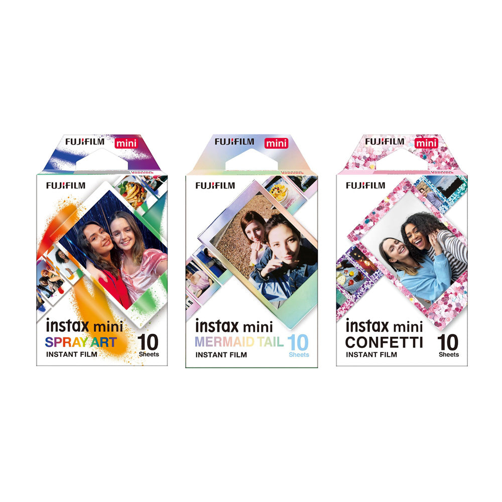 Fujifilm Instax Mini Fun Pack - 30 Sheets