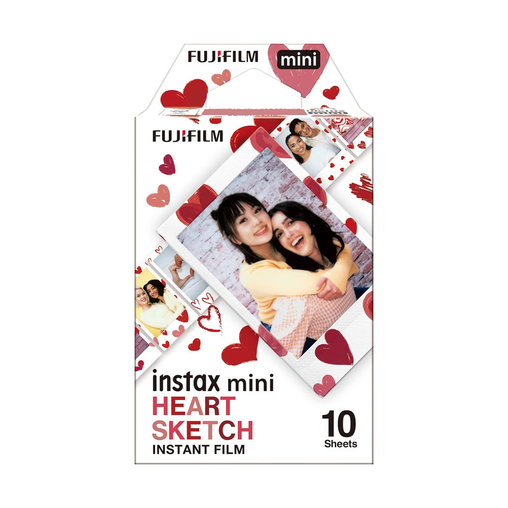 Fujifilm Instax Mini -  Heart Sketch