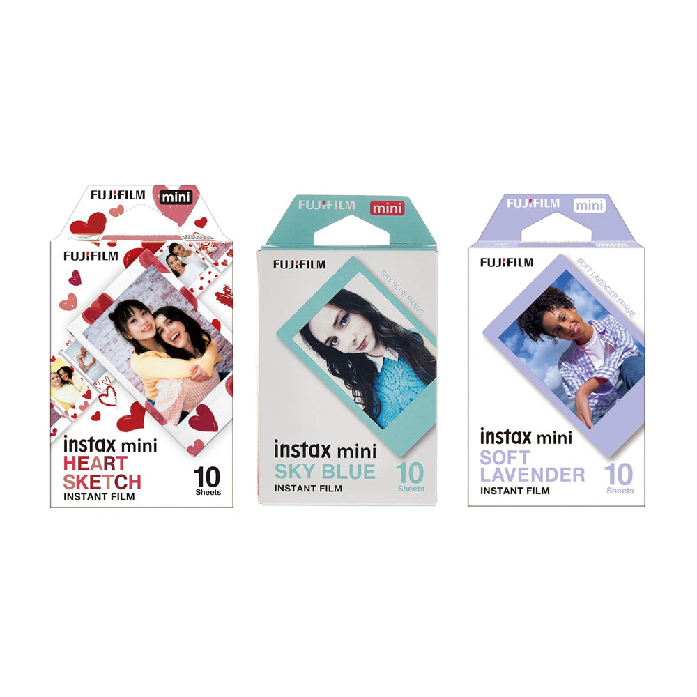 Fujifilm Instax Mini Pastel Vibes Pack - 30 Sheets