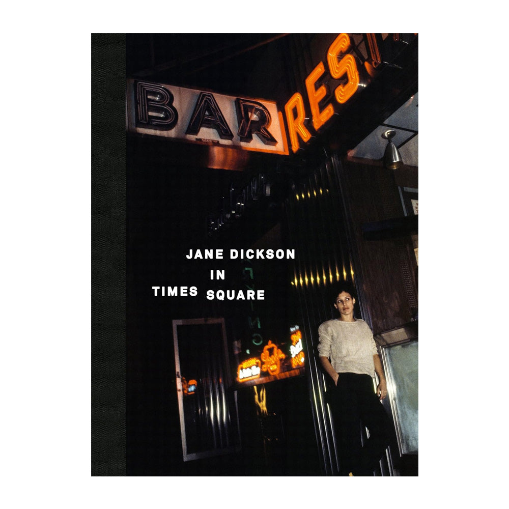 Jane Dickson in Times Square