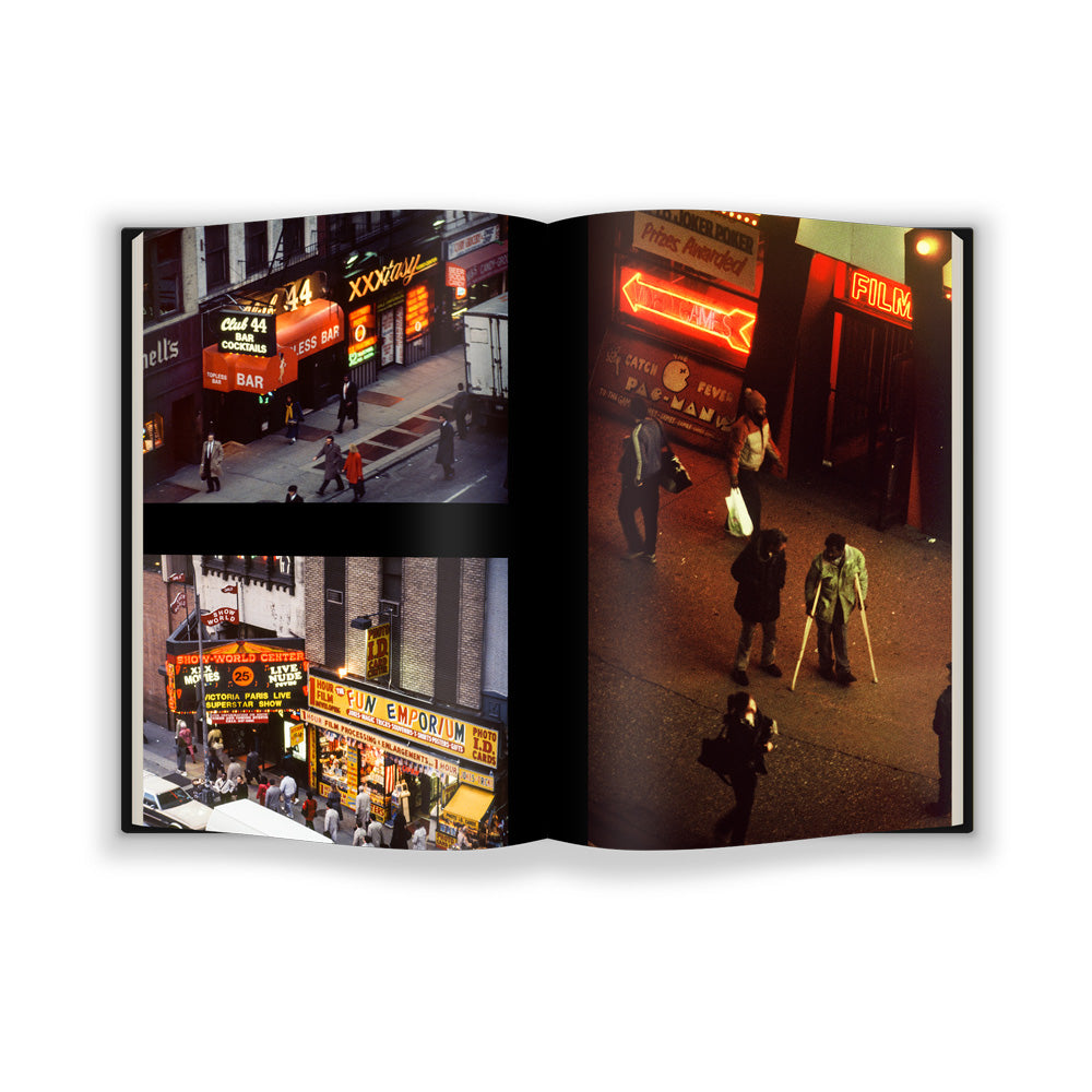 Jane Dickson in Times Square