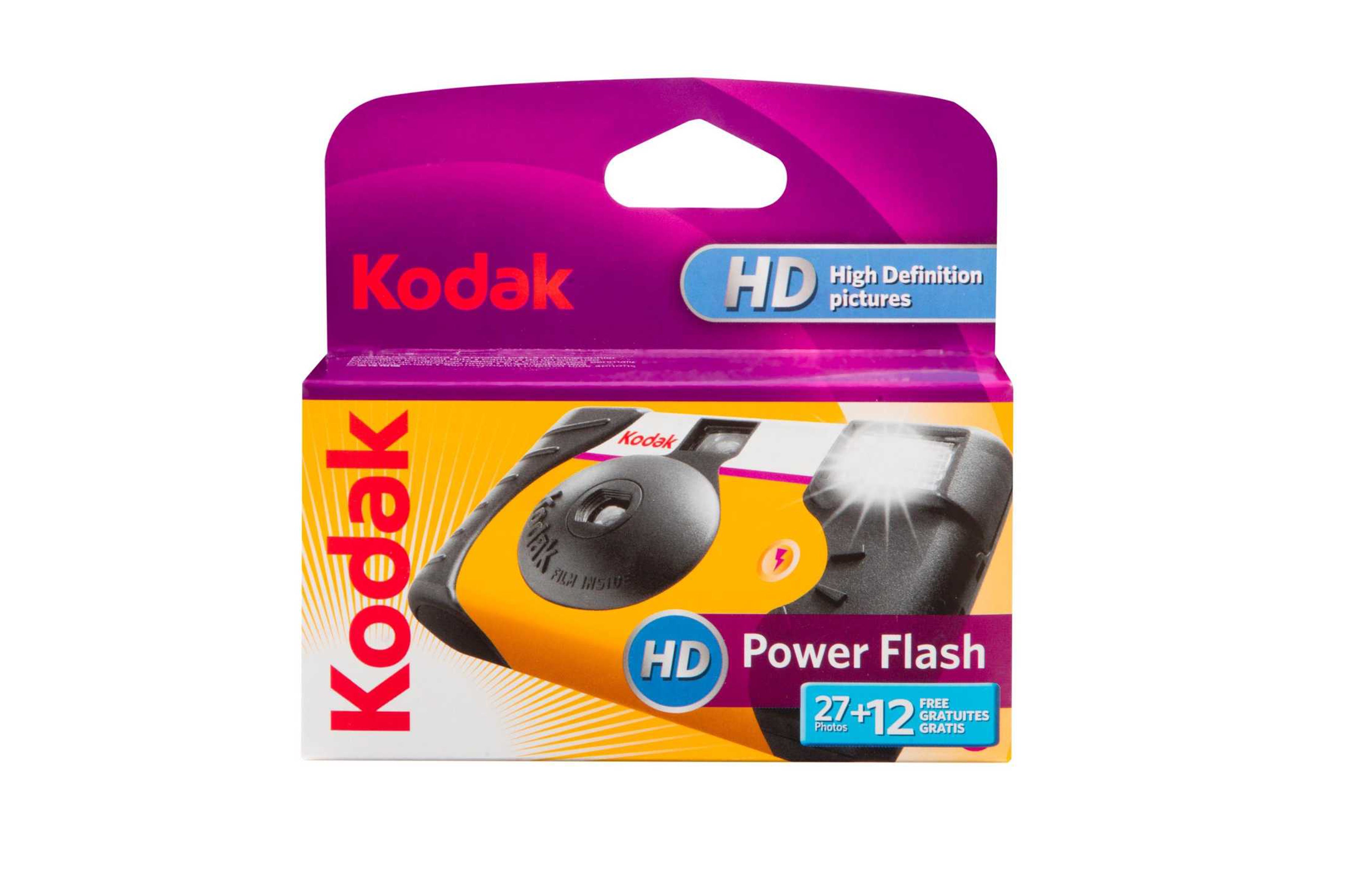 Kodak HD Power Flash 39exp Disposable Camera