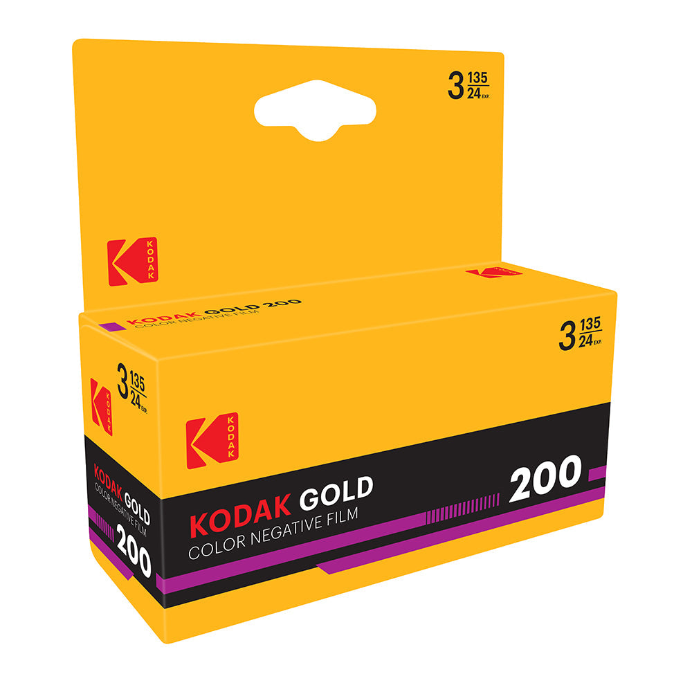 Kodak Gold 200 35mm - 24exp 3-Pack