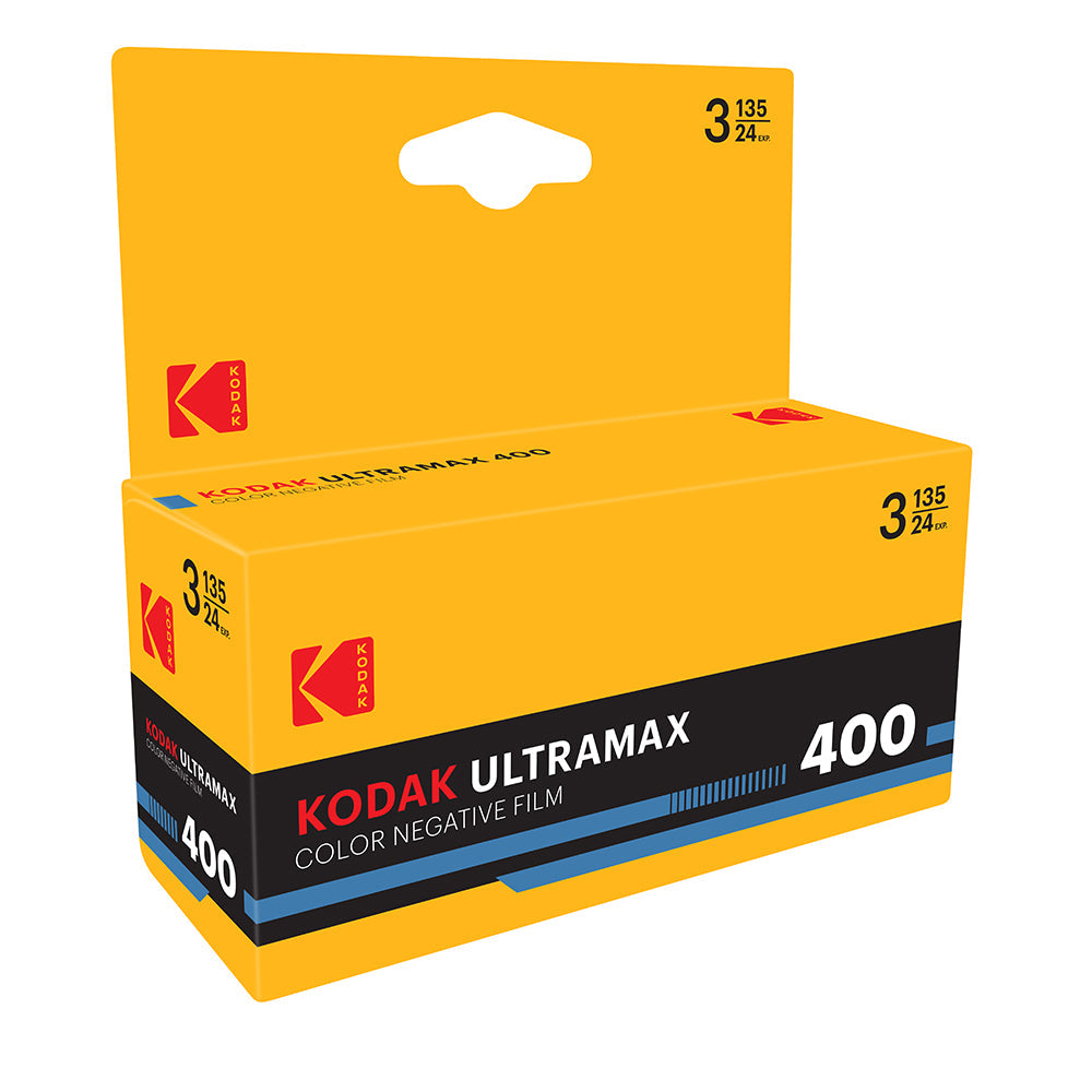 Kodak Ultramax 400 35mm - 24exp 3-Pack