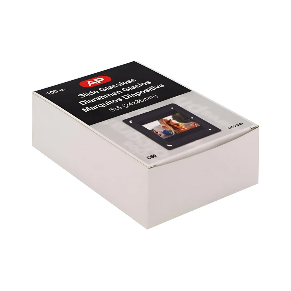 AP Glassless Slide Mounts (Box of 100)