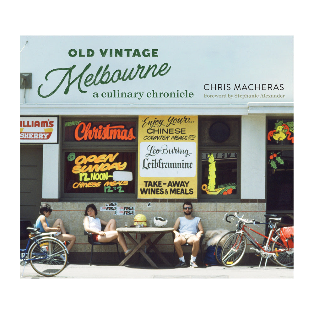 Old Vintage Melbourne: A Culinary Chronicle
