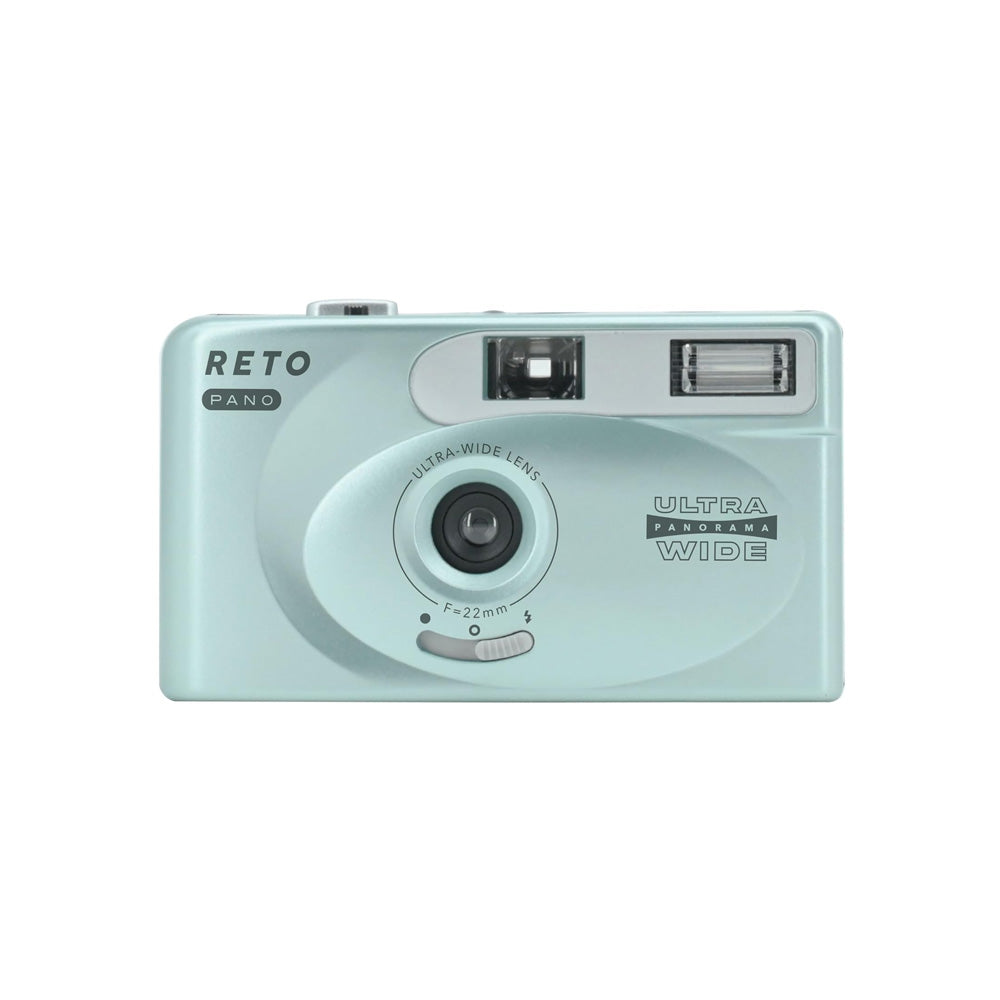 RETO PANO 35mm Film Camera - Metallic Mint