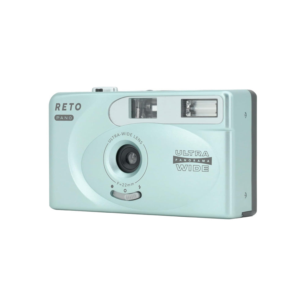 RETO PANO 35mm Film Camera - Metallic Mint