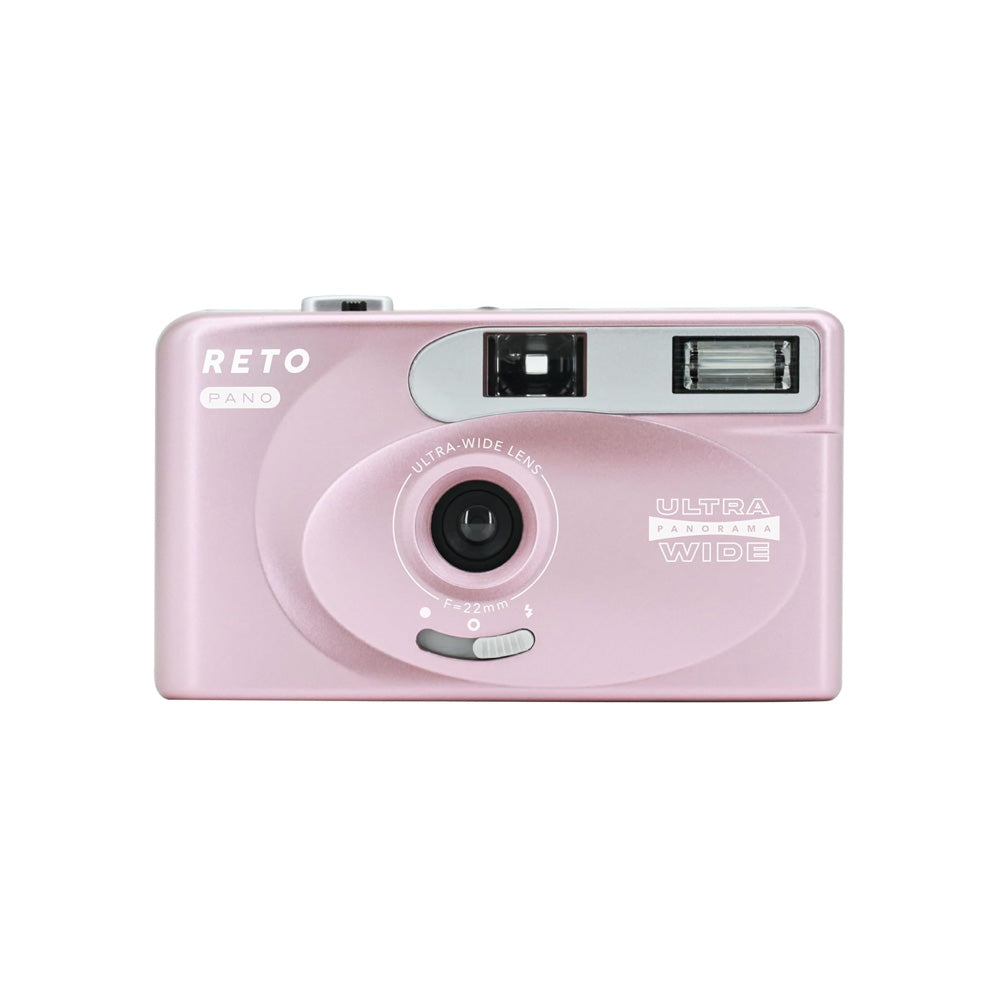 RETO PANO 35mm Film Camera - Metallic Pink