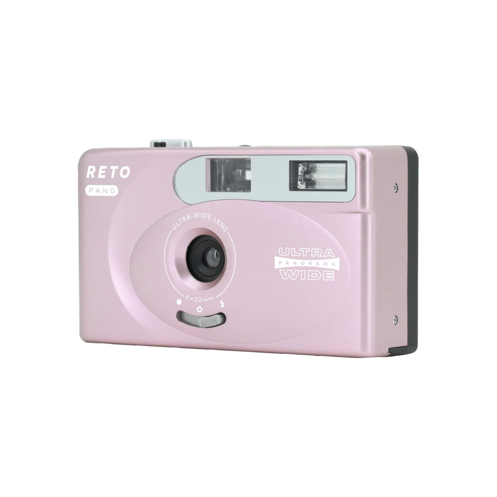 RETO PANO 35mm Film Camera - Metallic Pink