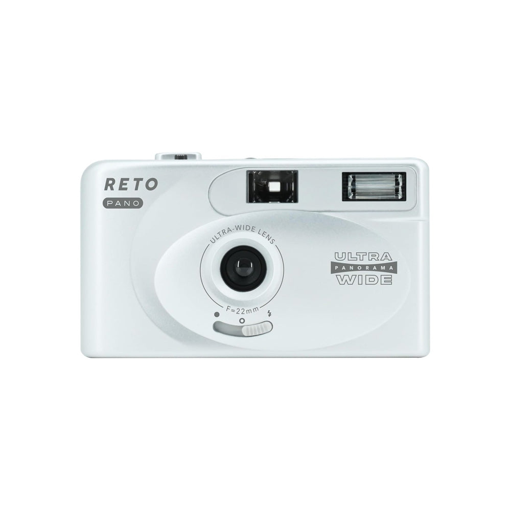 RETO PANO 35mm Film Camera - Metallic Silver