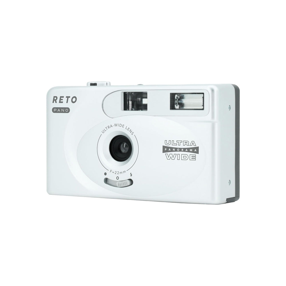 RETO PANO 35mm Film Camera - Metallic Silver
