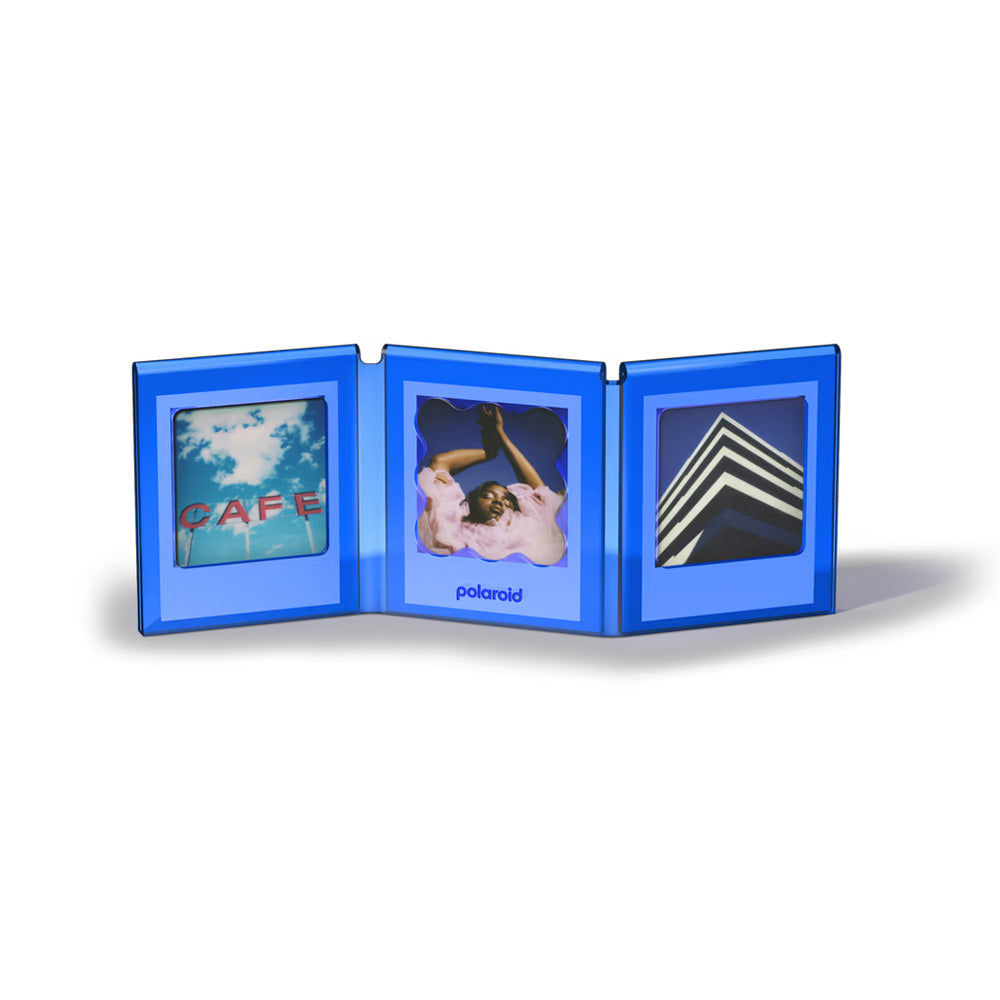 Polaroid Go Acrylic Multiframe - Blue