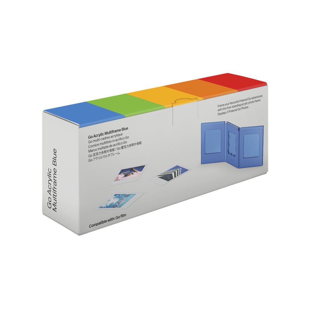 Polaroid Go Acrylic Multiframe - Blue