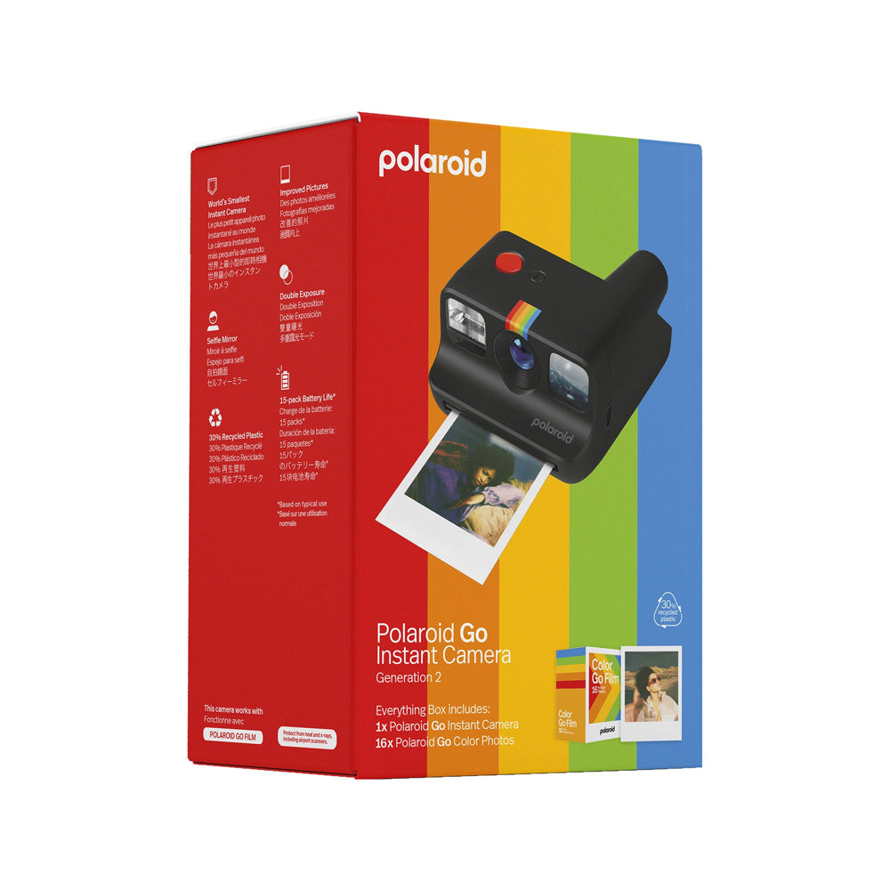 Polaroid Go Instant Camera – Black