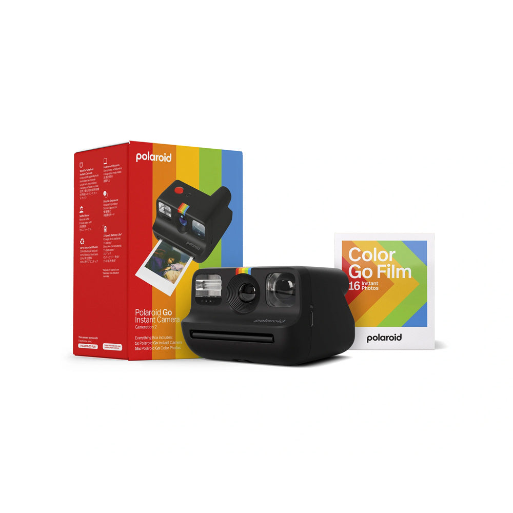 Polaroid Go Instant Camera – Black