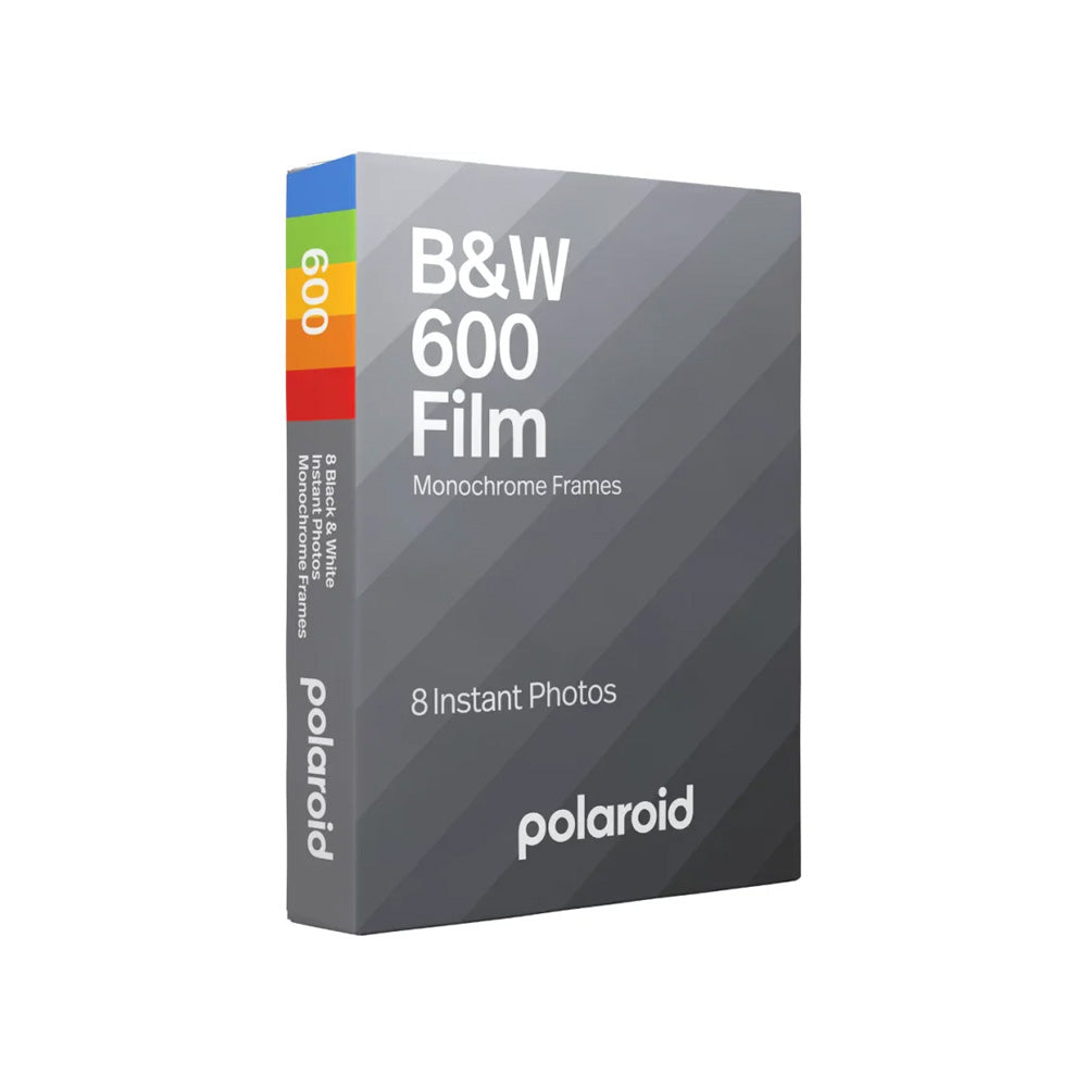 Polaroid 600 Monochrome Frames Black & White Film (SHORT DATED)