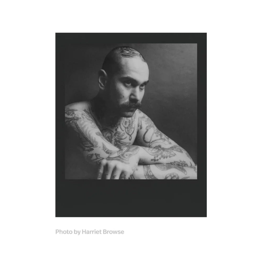 Polaroid 600 Monochrome Frames Black & White Film (SHORT DATED)