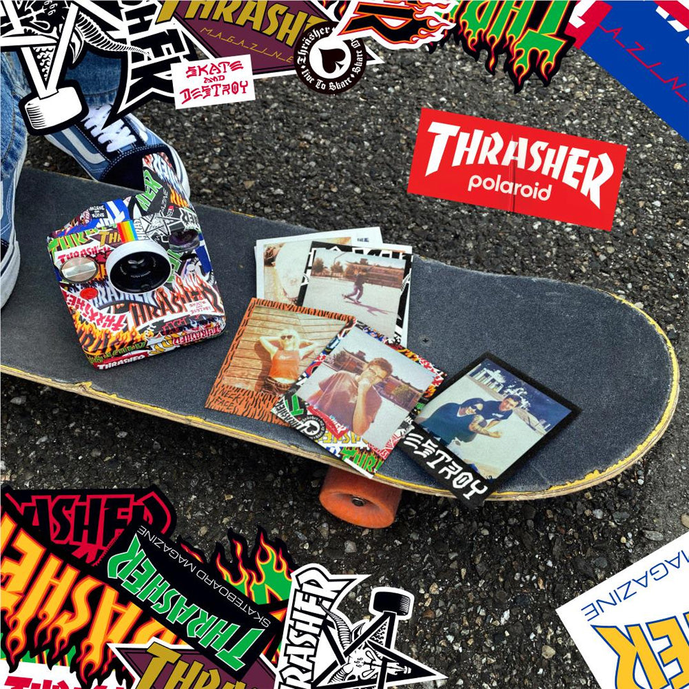 Polaroid Now Camera Gen 3 - Thrasher Edition