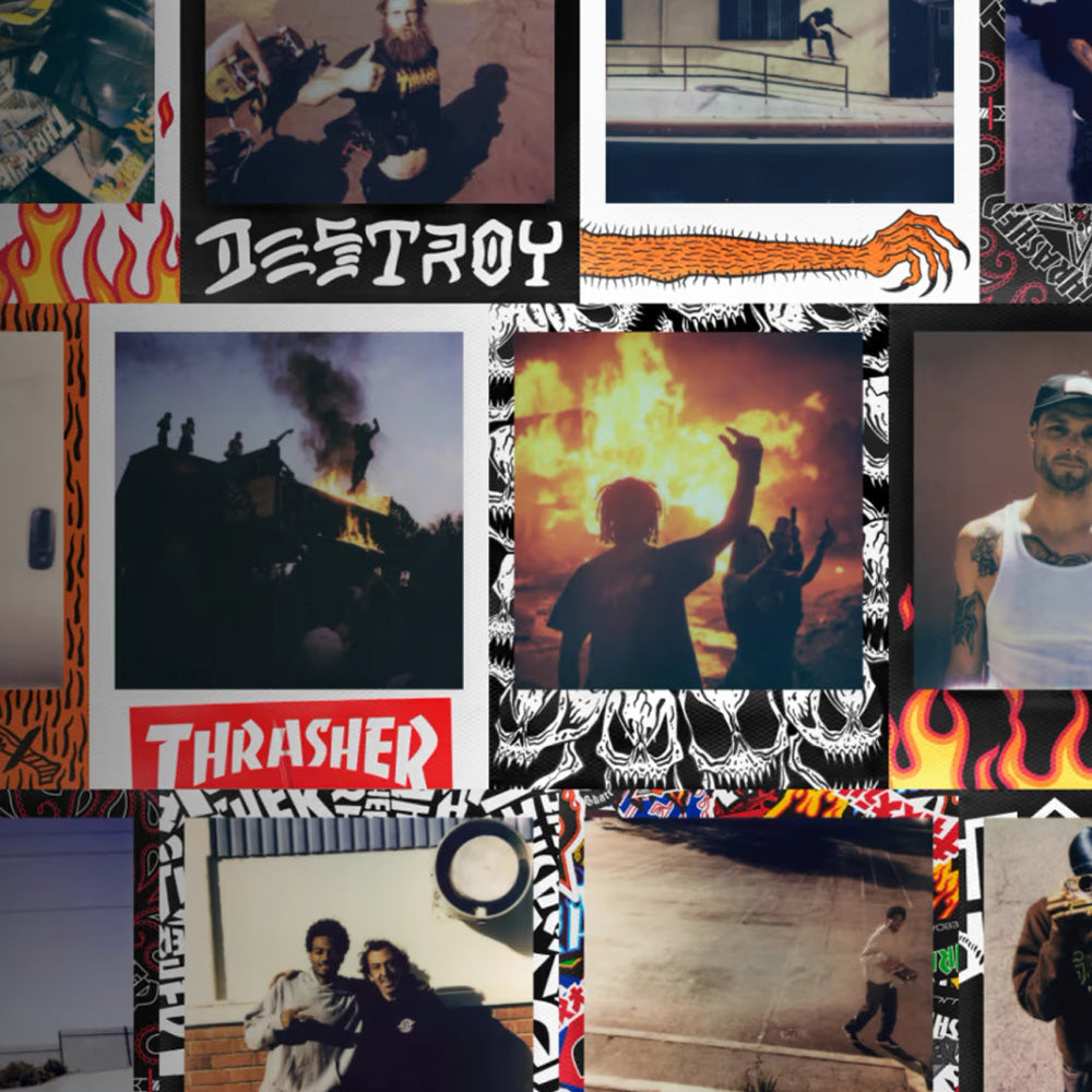 i-Type Colour Film - Thrasher Edition