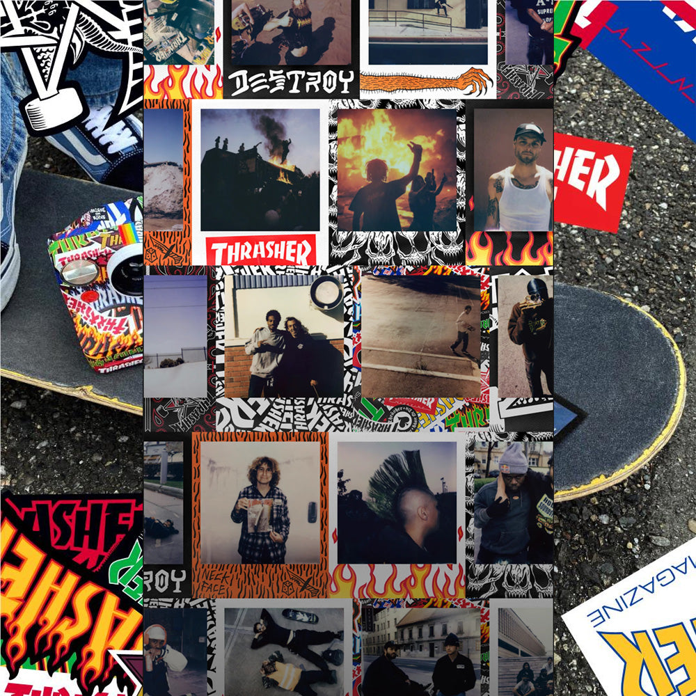 i-Type Colour Film - Thrasher Edition