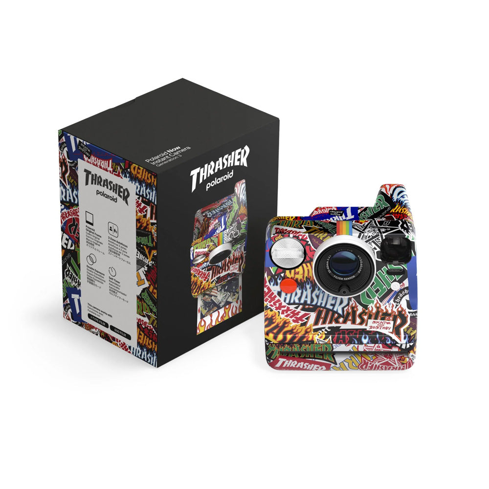 Polaroid Now Camera Gen 3 - Thrasher Edition
