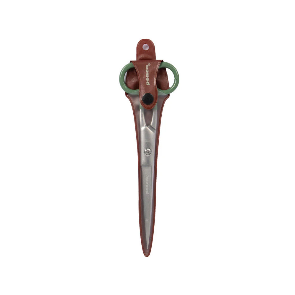 Penco Stainless Steel Scissors - Large - Green