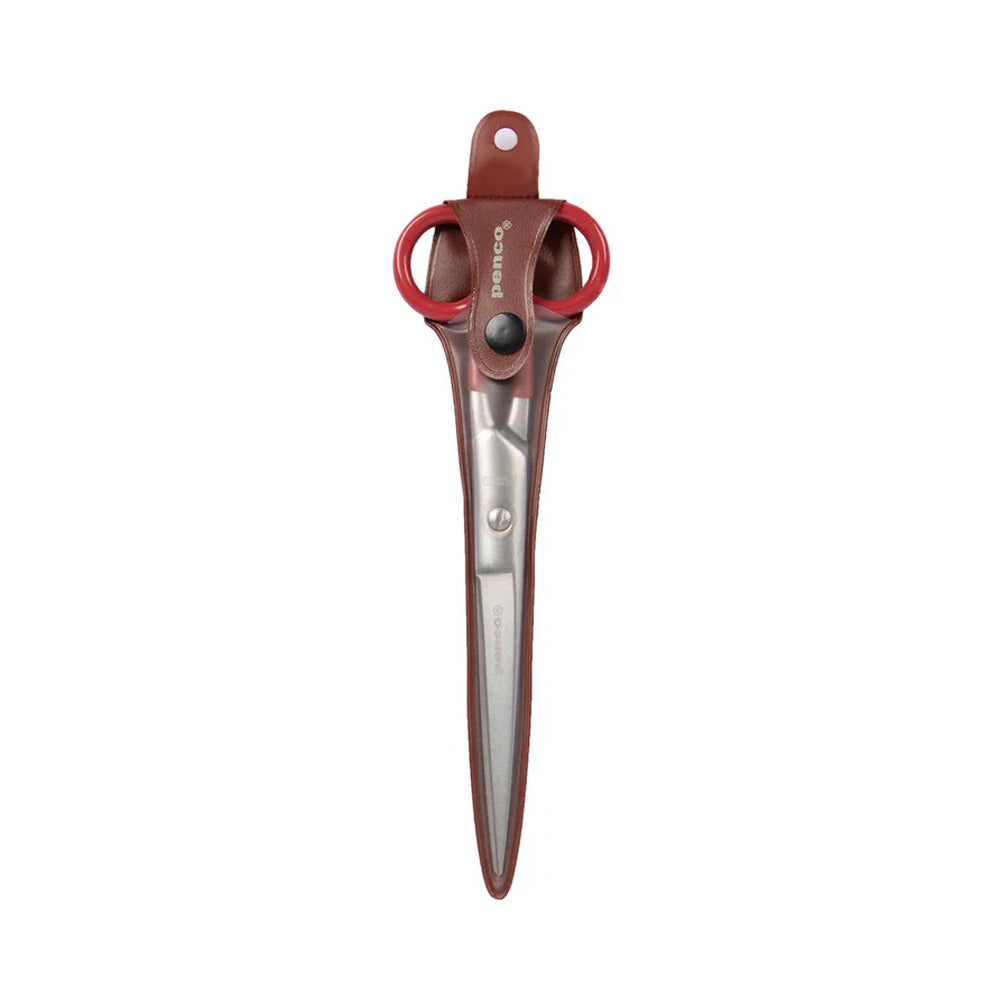 Penco Stainless Steel Scissors - Large - Red
