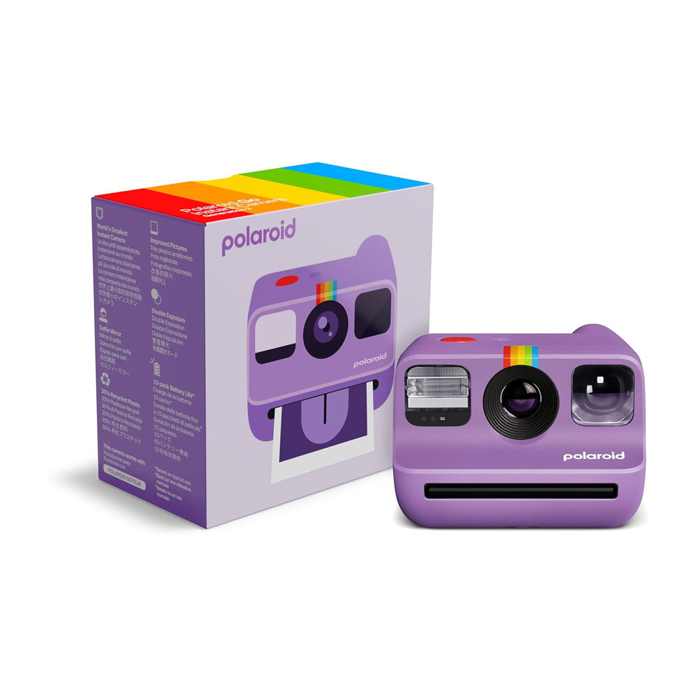 Polaroid Go Instant Camera – Purple