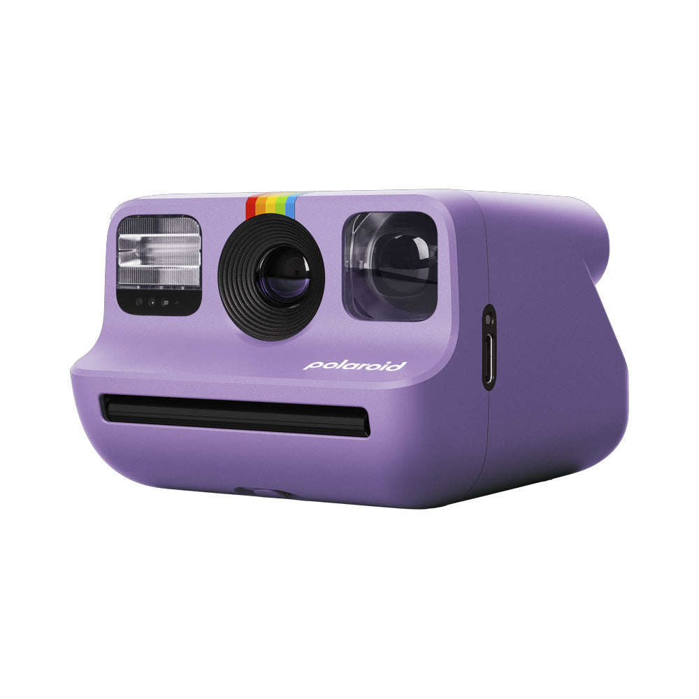 Polaroid Go Instant Camera – Purple